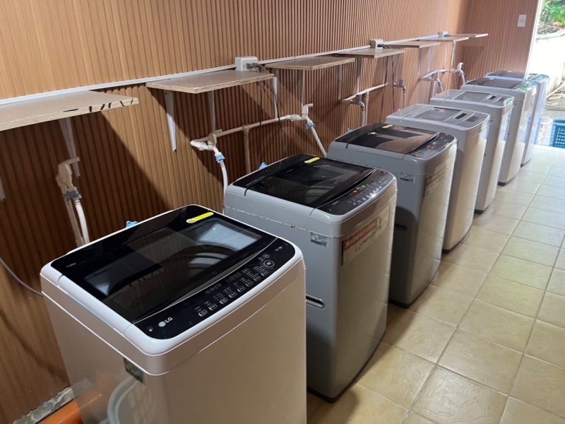 フィリピン留学 Cebu21 - English Fella 1-Laundry room-1